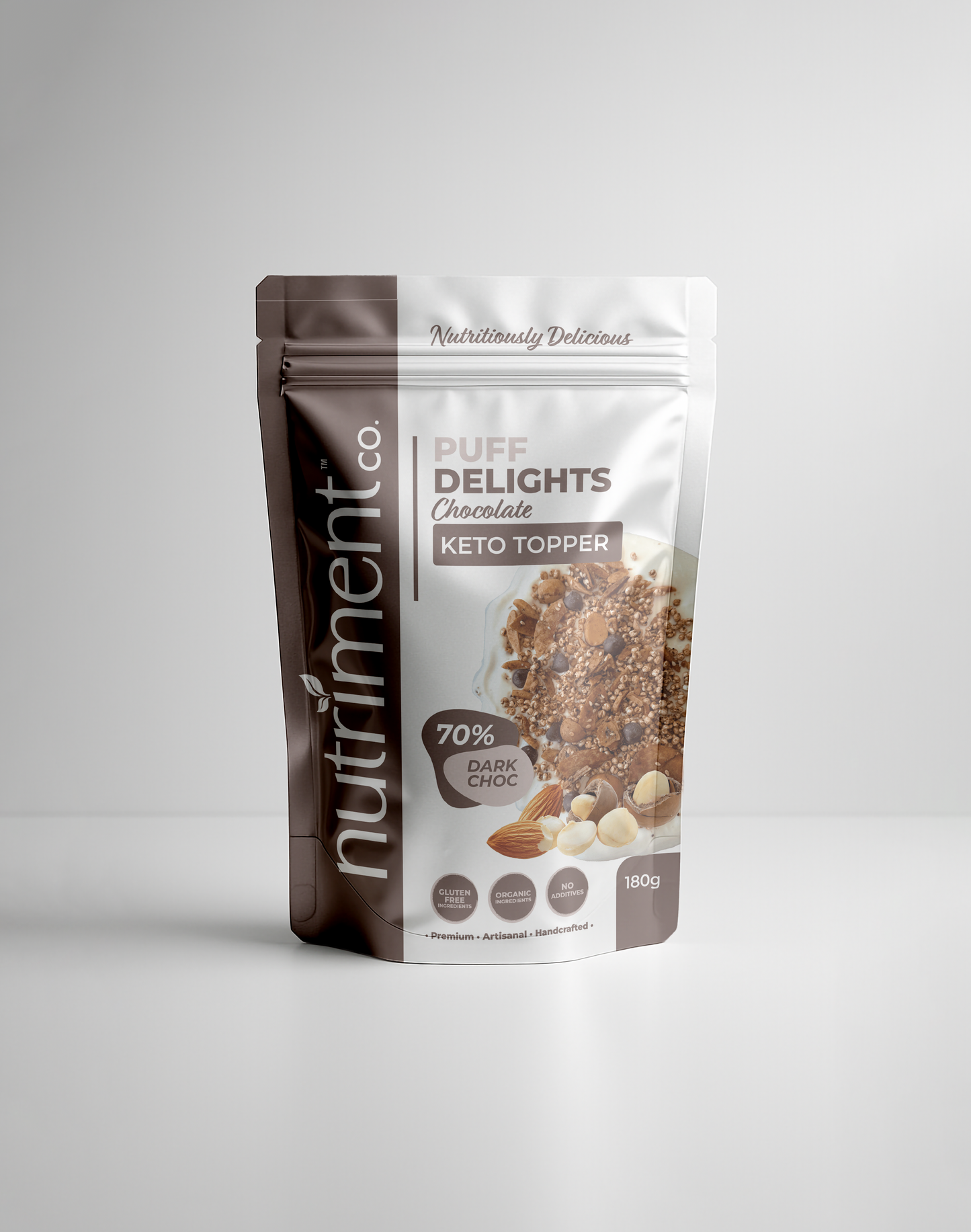 Puff Delights Chocolate