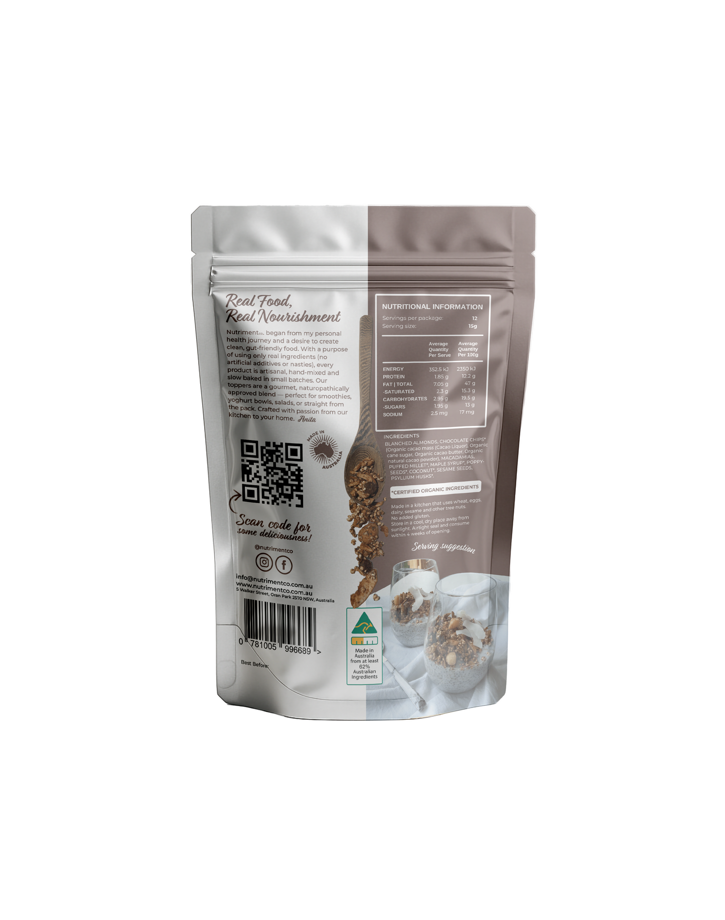 Puff Delights Chocolate